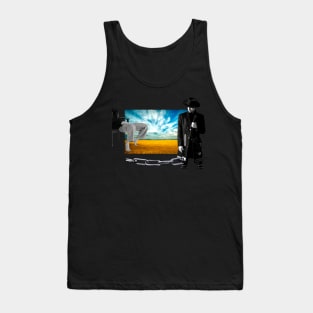 The chain Tank Top